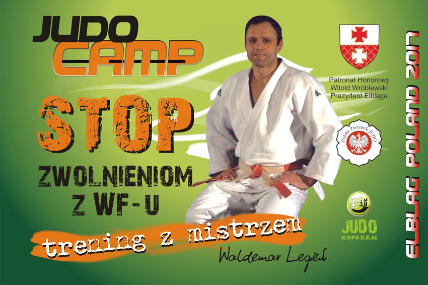 Judo camp 2017 baner 6x 4 m