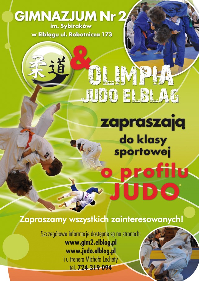 Klasa sportowa A1 plakat 2014