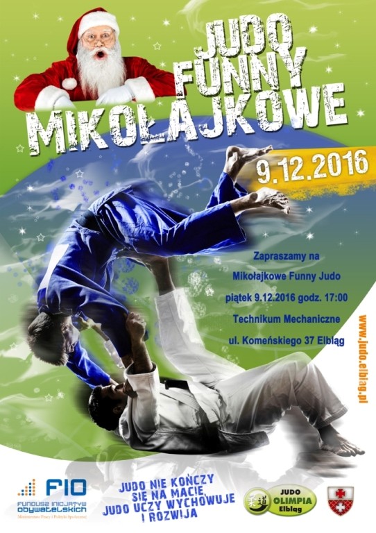 Mikołajki JUDO2016 mini