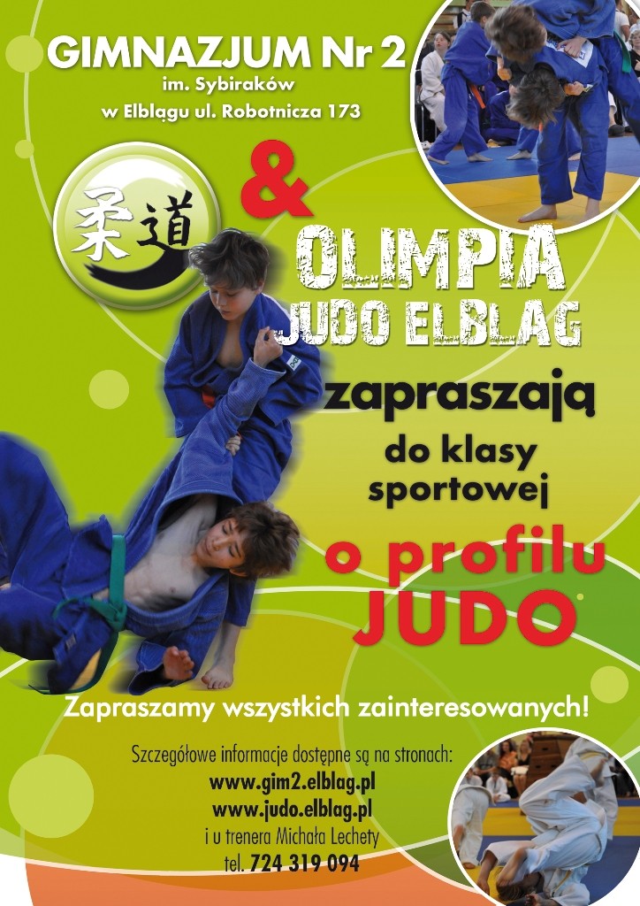 klasa sportowa A1 plakat 2013