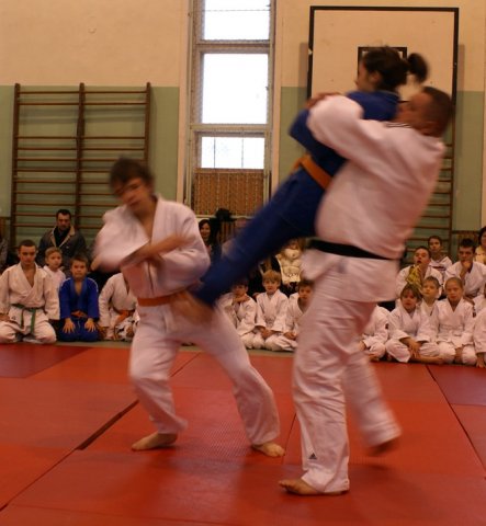 Mikołajkowe Funny Judo