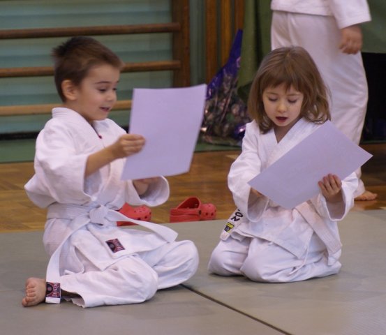 Mikołajkowe Funny Judo
