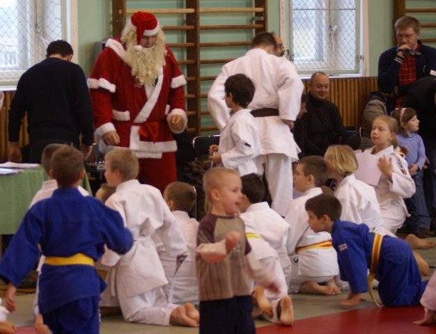 Mikołajkowe Funny Judo