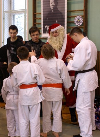 Mikołajkowe Funny Judo