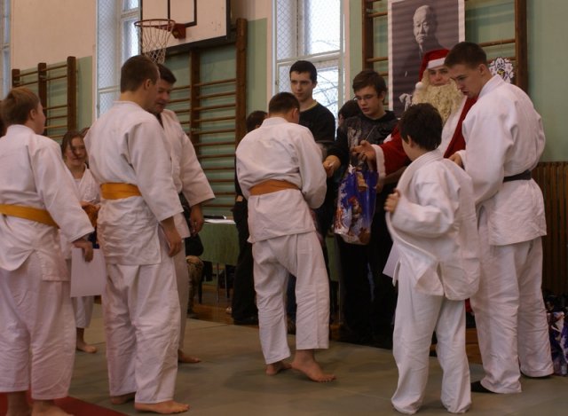 Mikołajkowe Funny Judo